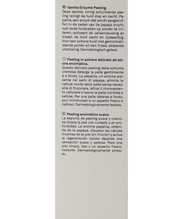 Marbert Enzyme Peeling Powder for Women - Cleansing Exfoliant 40g | Buy Internationally - Buy Online on SooperMarket.com