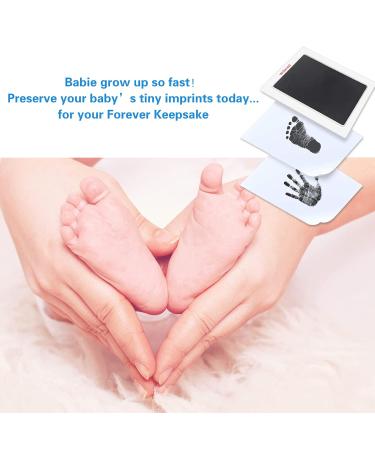 Baby Handprint & Footprint Set | 2 PCS Baby Impression Kit | Newborn & Pet Paw Print Gift - Buy Online on SooperMarket.com