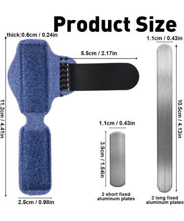 Abnaok Toe Splint - Toe Straightener for Hammer Toe | Toe Wrap Support for Crooked Toes - Buy Online on SooperMarket.com