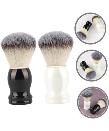 Beavorty 8 STK Manual Razor Set - Brazil Shaving Tools & Accessories for Men | High-Quality Cleaning Bartbrush Gift Set (10.5x3.3cm) - International Shipping Available - Buy Online on SooperMarket.com