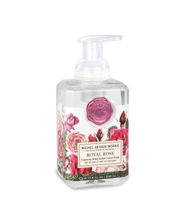 Michel Design Works Foaming Hand Soap, Royal Rose