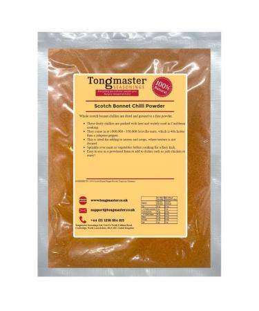 Scotch Bonnet Chilli Powder - 1kg
