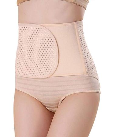 Elastic Breathable Maternity Post Natal Belly Slimming Belt - Re-shaping Wrap (Color M) - Buy Online on SooperMarket.com