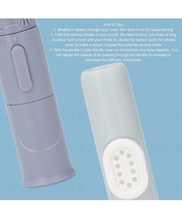 Oral Muscle Training Tool for Kids Oral Muscle Perceiving Trainer Breathable Whistle Improve Language Development Mouth Muscle Training Exerciser (Green) - Buy Online on SooperMarket.com
