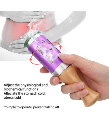 Moxibustion Stick - Handheld Moxibustion Facial Roller & Massager for Home Use - International Shipping Available - Buy Online on SooperMarket.com