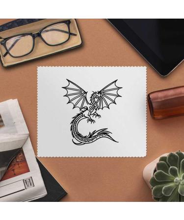 Buy 2 x Dragon in Flight Microfiber Cleaning Cloths - Ultra Soft Durable & Eco-Friendly | International Shipping Available - Buy Online on SooperMarket.com