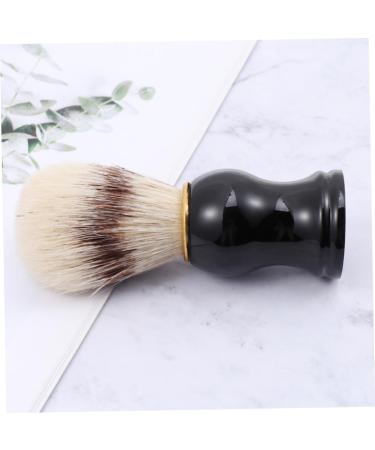 Buy Angoily 2 Pcs Makeup Brush & Beard Brush - Nylon & Bristle Hair Brushes for Perfect Grooming | International Shipping Available - Buy Online on SooperMarket.com