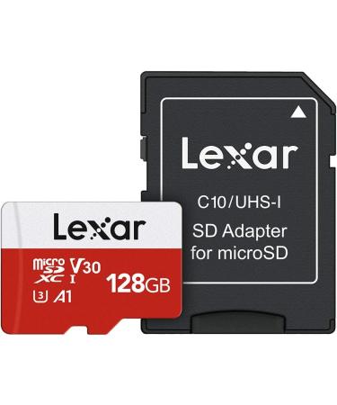 Lexar 128GB Micro SD Card - 100MB/s UHS-I Flash Memory Card with Adapter | A1, U3, Class10, V30 | High Speed TF Card - Buy Online on SooperMarket.com