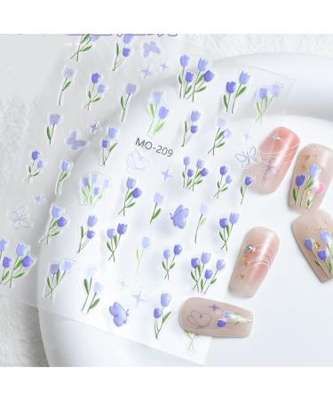 Ruarby Cats Eye Full Cover Nail Tips French Tip False Nails Press On Nail DIY Champagne Artificial Nails for Women Girls - Buy Online on SooperMarket.com