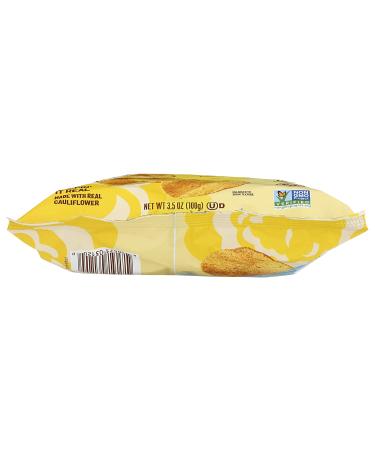 FROM THE GROUND UP Sea Salt Cauliflower Chips - 3.5 OZ | Healthy Snack Option - Buy Online on SooperMarket.com