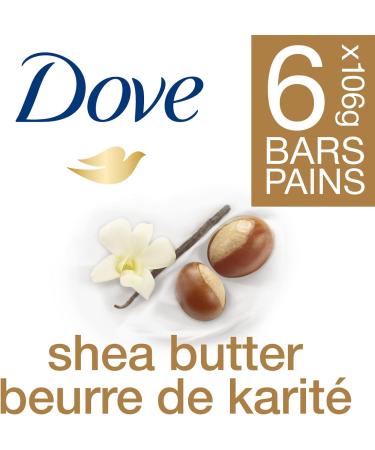 Dove Original Beauty Bar + Dove Shea Butter Beauty Bar Bundle (18 bars) 106 g (Pack of 12) Beauty Bar + Beauty Bar+ Beauty Bar - Buy Online on SooperMarket.com