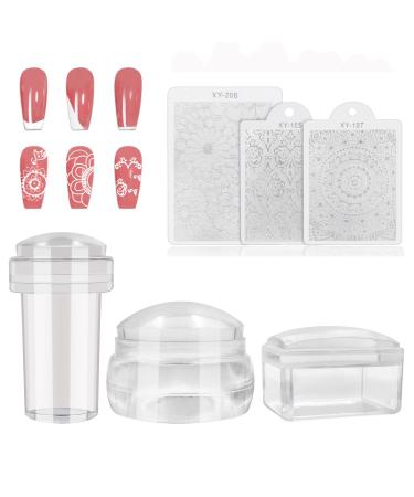 Stamp for nails French nails stamp nail stamp nail stamp nail design accessories tool set for French manicure