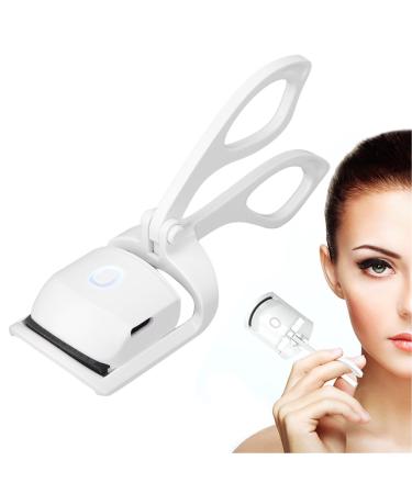 FILFEEL Electric Heated Eyelash Curler Rechargeable Lash Curler Handheld Long Lasting Heated Lash Curler
