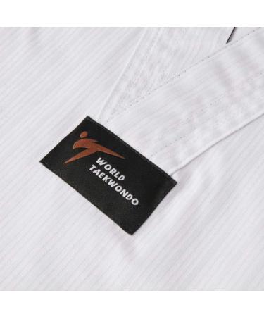 Mooto Korea Taekwondo Basic 4.5 Uniform BS4.5 Dobok White Neck WT Logo TKD Martial Arts MMA 190 (Height : 190199cm)(6.236.53ft) - Buy Online on SooperMarket.com