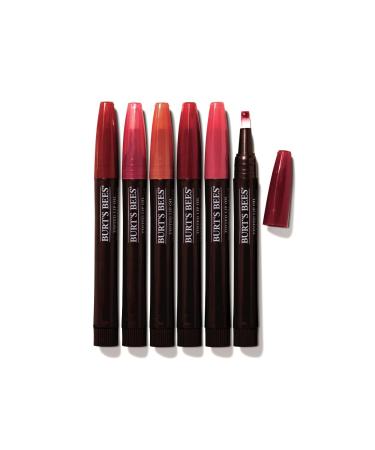 Burt's Bees 100% Natural Tinted Lip Oil - Misted Plum | Moisturizing Lip Care - Buy Online on SooperMarket.com