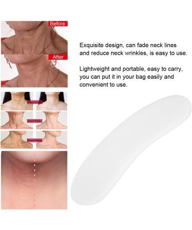Silicone Anti-Wrinkle Neck Pads - Reusable & Washable | Neck Lines Removal Patches for Wrinkle-Free Skin Care - Buy Online on SooperMarket.com