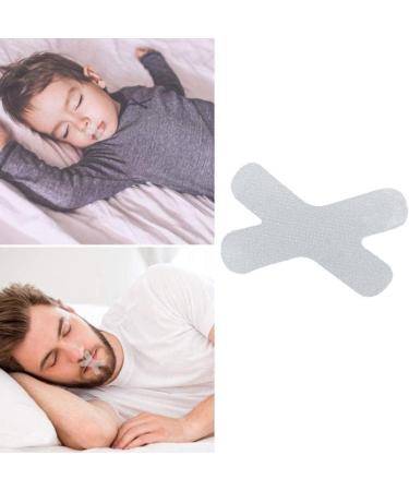 Luzhengyang 30-Piece Advanced Anti Snoring Mouth Tape Strips for Improved Sleep and Snoring Reduction - Buy Online on SooperMarket.com