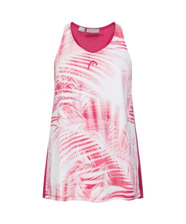 HEAD AGILITY Tank Top Girls mulberry/print 152