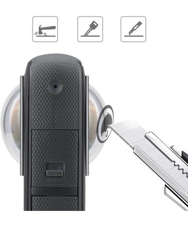 Insta360 ONE X2 Lens Guard & Screen Protector Kit - 2 Lens Guards & 4 Oleophobic Screen Films - Buy Online on SooperMarket.com