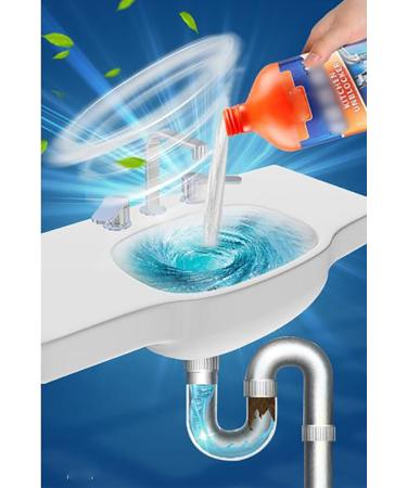 Pipeline Dredging Agent | Powerful Kitchen Unblocker & Drain Cleaner for Toilets & Sinks - Buy Online on SooperMarket.com