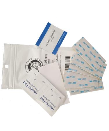6 of VHB Adhesive Double-Sided Rectangular Pad High Bond Glue Replacement Kit 1.5 x 3 Inch