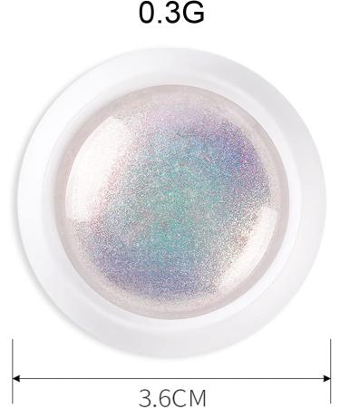 LANTRO JS Chrome Nail Powder Nail Glitter Powder Magic Mirror Neon Effect Powder Shiny Pearl Nail Glitter Nail Art Decorations for Home DIY Nail Art Deco - Buy Online on SooperMarket.com