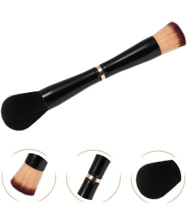 Beavorty Dual-ended Makeup Brush Foundation Concealer Brush Foundation Brush Cosmetics Makeup Tool - Buy Online on SooperMarket.com