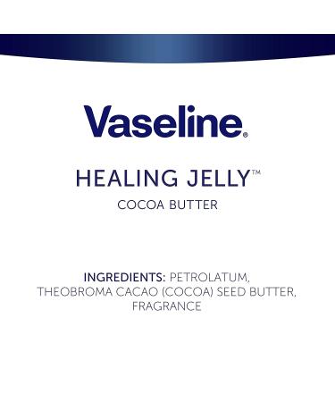 Vaseline Cocoa Butter Healing Jelly - Moisturizing & Nourishing for Dry Skin - Dermatologist Tested - 13 oz and 7.5 oz (Pack of 2) - Buy Online on SooperMarket.com