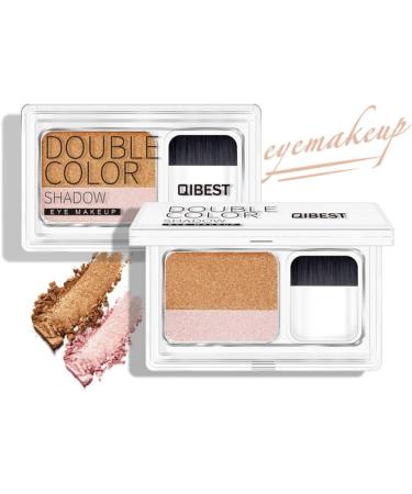 Beavorty with Shadow Makeup Eyeshadow Eye Colors Two Pearl Gradient Seal Brush - Buy Online on SooperMarket.com