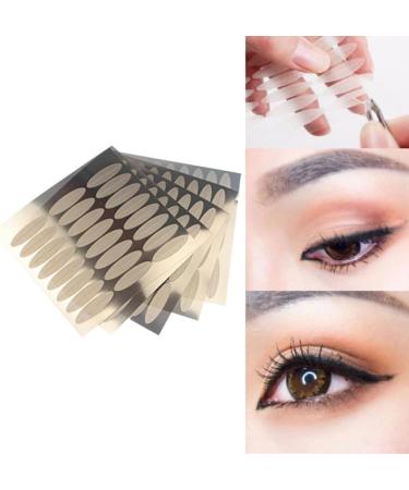 Eyelid Tape Double Eyelid Stickers Adhesive Instant Fiber Eyelid Lift Strips 120 Pairs double eyelid stickers - Buy Online on SooperMarket.com