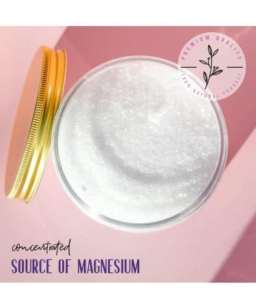 B.O.T Organic Lavender Peeling & Wellness | 1000g Epsom Salt & Nutrient-Rich Oils | Soothing & Relaxing Skin Care | International Shipping Available - Buy Online on SooperMarket.com