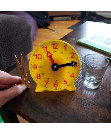 RVTKAK Learning Clock for Children - Adjustable Alarm Clocks & Time Education Tool for Kids - Buy Online on SooperMarket.com
