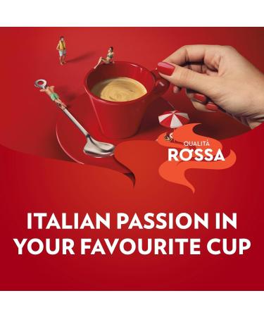 Lavazza Crema e Gusto Arabica and Robusta Dark Roast Ground Coffee 250 g (pack of 8) & Qualita Rossa Arabica and Robusta Medium Roast Ground Coffee 250 g (Pack of 12) Crema e Gusto + Medium Roast Ground Coffee 250 g  - Buy Online on SooperMarket.com