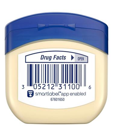 Vaseline Original 50ml - Pack of 4 | Moisturizing Skin Care | Buy Online - Fast International Shipping - Buy Online on SooperMarket.com