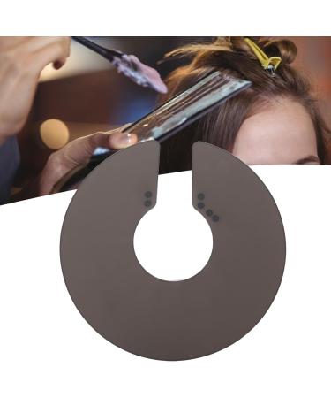 LIZEALUCKY Cutting Collar Silicone Waterproof Neck Wrap Guard for Haircut Professional Hairdressing Tool Hair Cutting Dyeing Pad Guide for Salon Stylist Home Use (Gray) - Buy Online on SooperMarket.com
