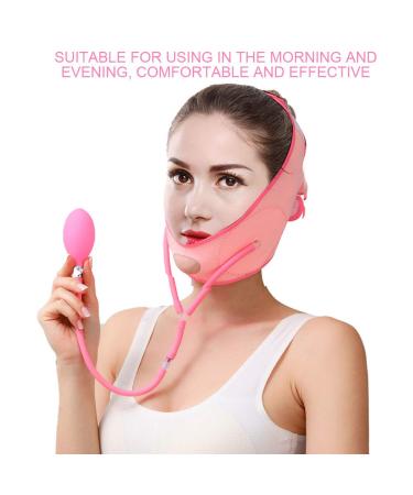 Facial Slimming Strap - V Face Slimming Bandage | Double Chin Skin Belt for Men & Women - Lift Firm and Eliminate Sagging Skin - Buy Online on SooperMarket.com
