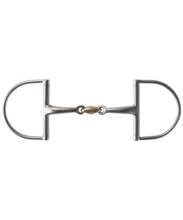 St bben bit 2250 D-ring bridle double broken 14.0 cm - 14 mm - Sweet Copper middle piece