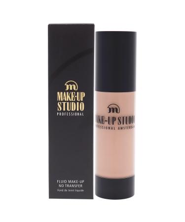 Fluid Foundation No Transfer - CB1 Almond by Make-Up Studio for Women - 1.18 oz Foundation