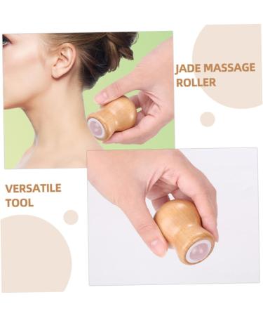 Massage Roller for Face & Eyes | Portable Facial Massager Tool for Skincare | Enhance Beauty & Relaxation - Buy Online on SooperMarket.com