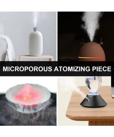 POPETPOP Atomizing Heads Automatic Mist Maker 5pcs Fogger Fountain Pond Fog Machine Head 16mm Air humidifier White 12 2CM - Buy Online on SooperMarket.com