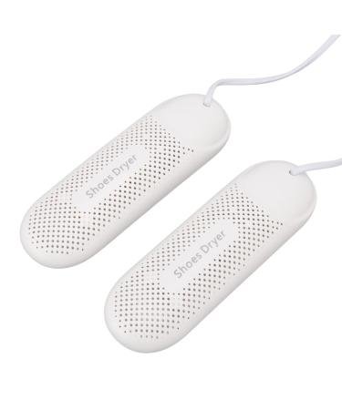 Shoe Boot Dryer, Shoe Dryer 12W 360 Degree Deodorization Boot Dryer Accurate Temperature Control Portable Shoe Dryer(Standard)