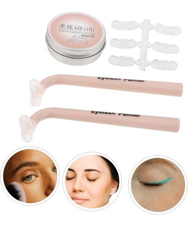 1 Set Eye Makeup Aid Lower Eyelash Stamps Lash Stamp for Lower Lashes Lower Lashes Stamp for Women Reusable Eyelash Stencils Makeup Tool for Women Eye Makeup Tool minkissy 12.00X3.50X2.50CM - Buy Online on SooperMarket.com