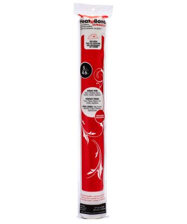 HeatnBond UltraHold Iron-On Adhesive Value Pack 17 Inches x 5 Yards White