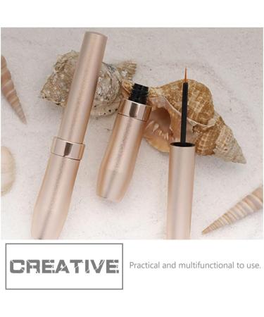 Beavorty 2pcs Bottle Mascara Eyeliner Tubes Empty Bottle Cosmetic - Buy Online on SooperMarket.com