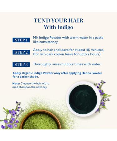 Kama Ayurveda Organic Indigo Powder 100g - Buy Online on SooperMarket.com