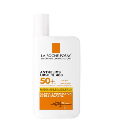 La Roche-Posay Anthelios UVMUNE 400 Invisible Fluid SPF50+ Sun Cream For Sensitive Skin 50ML