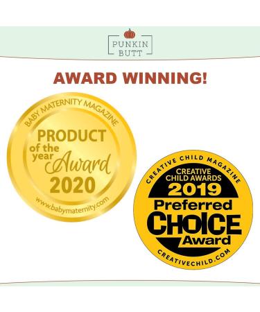 Punkin Butt Teething Oil - 1 oz | Natural Teething Relief for Babies | Chamomile, Sunflower, Peppermint & Clove Oil | Chemical-Free Baby Teething Solution - Buy Online on SooperMarket.com