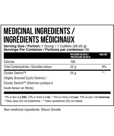 Redcon1 Clusterbomb - Intra/Post Workout Carbohydrates 30 Servings (Unflavored) - Buy Online on SooperMarket.com