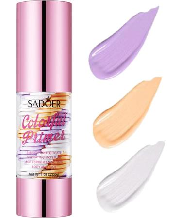 Isolation Cream Dryness Clogging Prevention Moisturizing Primer Face Makeup Products for Gathering Dating Home Working Traveling Business Trips Dalynn - Buy Online on SooperMarket.com
