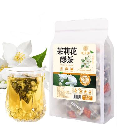 Jasmine Green Tea Bags 5.29oz Jasmine Scented Green Tea Green Tea With Jasmine 150g